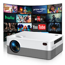 Projector wifi bluetooth for sale  TAMWORTH