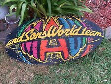 Skim Board Vintage Maui & Sons World Team 3'5" EUA MUITO BOM ESTADO comprar usado  Enviando para Brazil