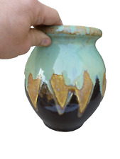 Vase grès coulures d'occasion  Montsûrs