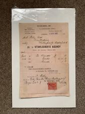 Pawnbrokers receipt 1908 d'occasion  Expédié en Belgium