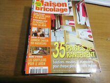 Magazines maison bricolage d'occasion  Dijon