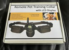Remote pet training for sale  BIRMINGHAM
