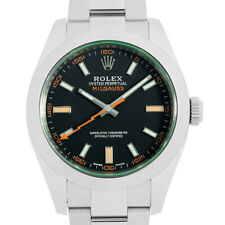 Rolex milgauss green for sale  Shipping to Ireland