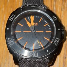 Usado, Relógio masculino Hugo Boss Boss laranja 143.1.34.2660 São Paulo - Preto comprar usado  Enviando para Brazil