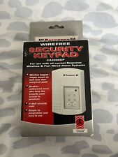 Wirefree security keypad. for sale  KINGSTON UPON THAMES