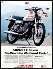 Suzuki werbung 1978 gebraucht kaufen  Vechta