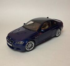 Kyosho 1/18 BMW M3 Coupe Carbon Roof NO BOX, used for sale  Shipping to South Africa