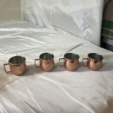 shot glass copper mugs for sale  Woodbridge
