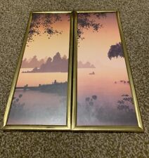 prints framed art pair for sale  Charleston