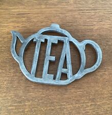Vintage metal teapot for sale  CHELMSFORD