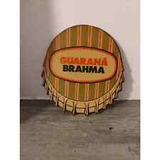 Tampa de garrafa Guaraná Brahma Brahma Chopp anúncio vintage comprar usado  Enviando para Brazil