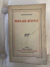 Maurois bernard quesnay d'occasion  Nevers