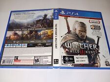 THE WITCHER III WILD HUNT (JOGO SONY PS4, R18+) comprar usado  Enviando para Brazil