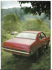 Vauxhall firenza early for sale  UK