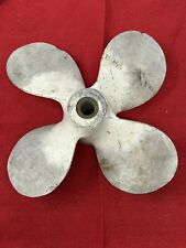 Michigan Boat Propeller 9” Diameter Prop 4 Blade AMC 448 Nautical Aluminum READ for sale  Shipping to South Africa
