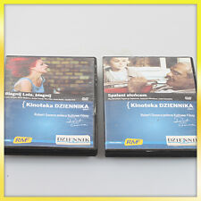 ✅ 2x DVD Hits Films Movies - Spaleni Sloncem - Biegnij, Lola, biegnij - Poland, używany na sprzedaż  PL
