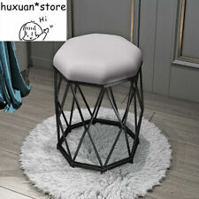 Simple Dressing Table Stool Makeup Stool Light Bedroom Ins Nordic Dining Stool, used for sale  Shipping to South Africa