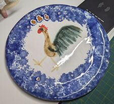 Handmade ceramic rooster for sale  ROCHFORD