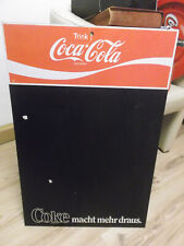 Coca cola kreidetafel gebraucht kaufen  Passau