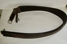 Leather horse girth for sale  Shipping to Ireland