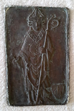 Antike bronze relieftafel gebraucht kaufen  Bad Tölz