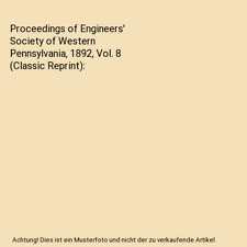 Proceedings engineers society gebraucht kaufen  Trebbin