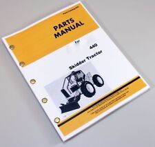 PARTS MANUAL FOR JOHN DEERE 440 SKIDDER TRACTOR INDUSTRIAL/CONSTRUCTION CATALOG for sale  Shipping to Canada