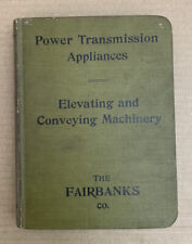 Usado, Power Transmission Appliances - The  Fairbanks Co - Antique Hardback - 1909 comprar usado  Enviando para Brazil