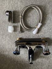 FRANCIS Bathroom Tap Bath Shower Mixer Bathtub Brass Chrome Tap Set for sale  Shipping to South Africa