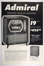 1950 admiral television for sale  Highland Mills