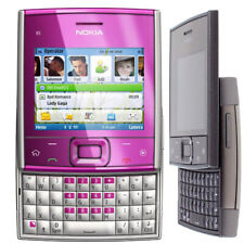 Teléfono Celular Desbloqueado Original Nokia X5 X5-01 3G Bluetooth Wi-Fi Deslizante QWERTY 2.4 segunda mano  Embacar hacia Argentina