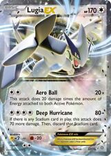 Lugia EX - 68/98 - Pokemon Ancient Origins XY cartão ultra raro LP comprar usado  Enviando para Brazil