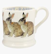 EMMA BRIDGEWATER Animals Rabbit 1/2 Pint Mug 1st Quality  for sale  THETFORD