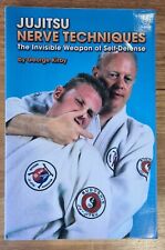 Jujitsu Nerve Techniques, El arma invisible de autodefensa, 1a edición 2001 segunda mano  Embacar hacia Argentina