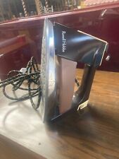 Vintage Russell Hobbs 4585 Brown Steam Iron with Long Cable for sale  Shipping to South Africa
