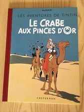 Tintin crabe pinces d'occasion  Gargenville