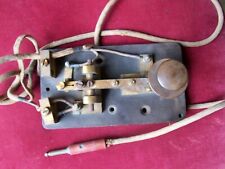 Vintage morse telegraph for sale  KING'S LYNN