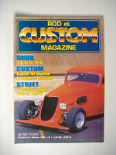 Rod custom magazine d'occasion  France