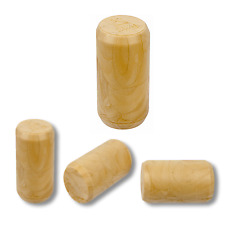 Synthetic straight corks for sale  Shipping to Ireland