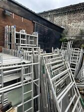 Used, Aluminium tower scaffolding for sale  MANCHESTER