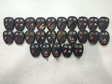 Lote de 25 Chevrolet Keyless Entry Remote Fob MIXED FCC IDS MIXED PART J4P2A, usado comprar usado  Enviando para Brazil