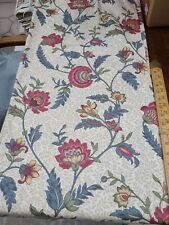 Dorma floral curtains for sale  CHICHESTER