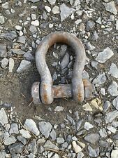 Large x12 shackle for sale  Marietta