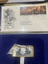 franklin mint silver ingots for sale  GLASGOW