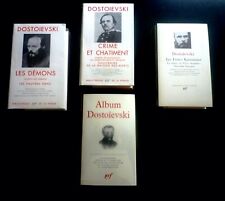 Dostoievski oeuvres album d'occasion  Fourchambault