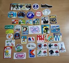 Lot autocollants stickers d'occasion  Neuilly-sur-Marne