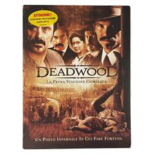 Deadwood prima stagione usato  Piazza Armerina