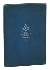 Masonic poems grant for sale  Shipping to Ireland