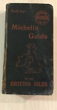 Guide michelin british d'occasion  Banyuls-sur-Mer