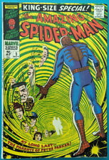 The Amazing Spider-Man Annual #5 (1968) pais de Peter Parker, The Finisher comprar usado  Enviando para Brazil